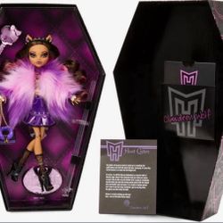 Mattel Monster High Haunt Couture Clawdeen Wolf Doll