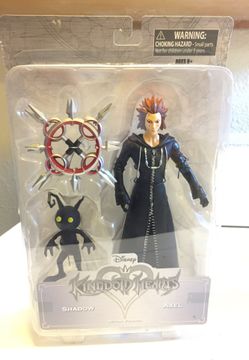 Kingdom hearts Axel figure