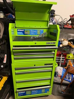 Kobalt tool chest