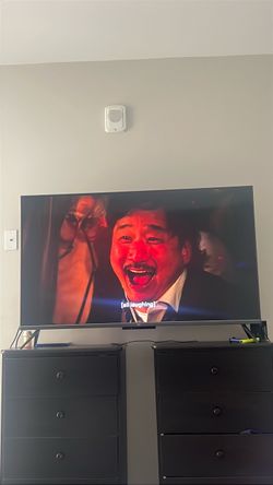Large Flat Screen TV
