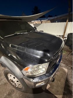 Ram 4500 hood