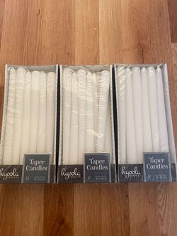 Taper Candles
