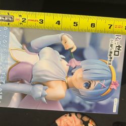 Furyu Collectable Figure: Rem Noodle Stopper