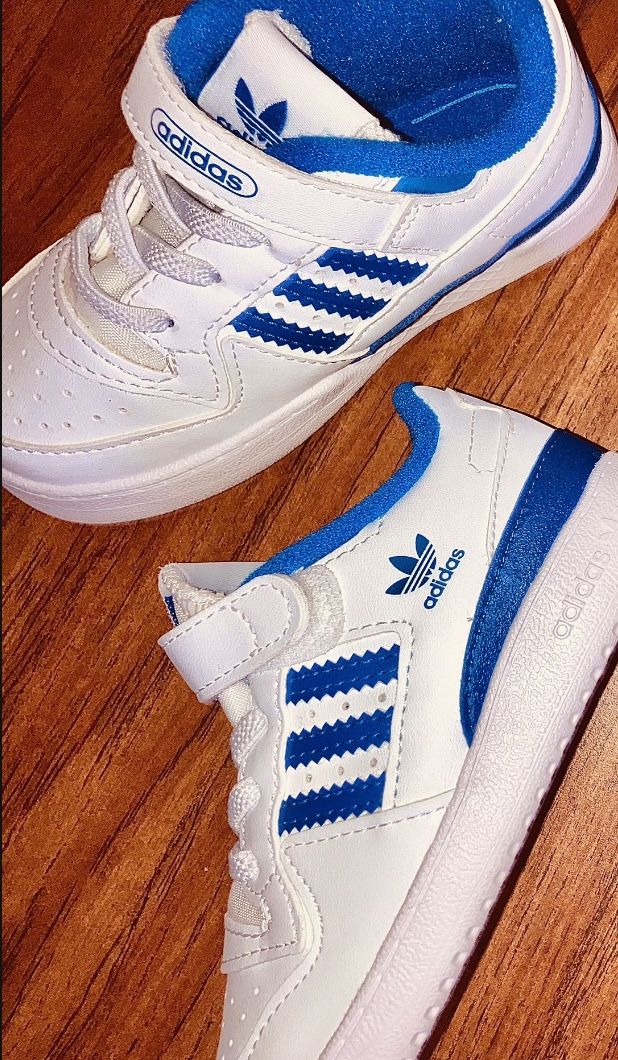 Addiddas Originals Toddler Boys Forum Low (Size 8)