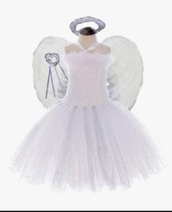 Size 9/10 Angel Costume 