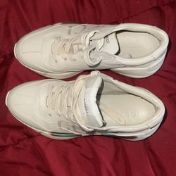 PRICE NEGOTIABLE- Authentic Gucci Rhyton Leather Sneakers - SERIOUS INQUIRIES ONLY