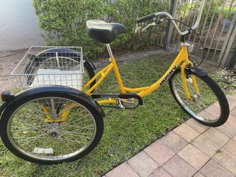 HUSKY BICYCLES 160 310 Industrial Tricycle 600 lb Cap 26