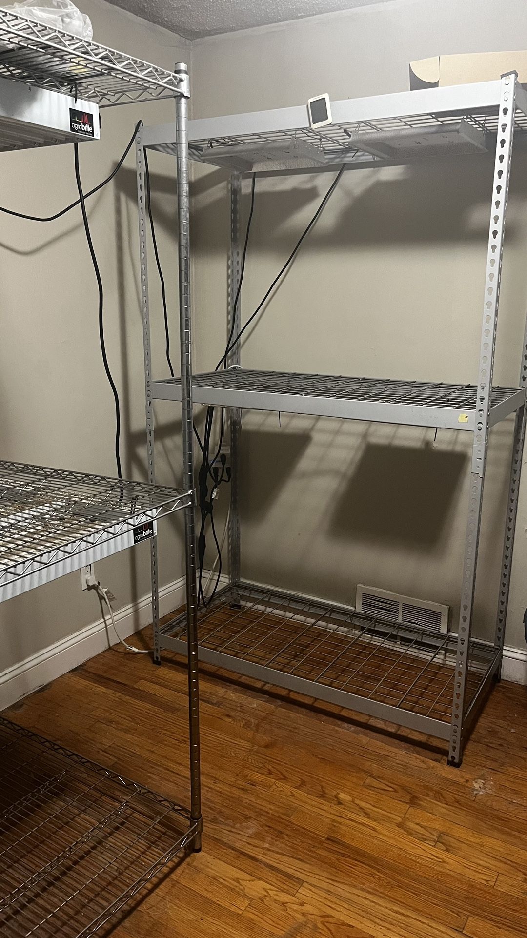 Metal Shelving Racks Garage Storage