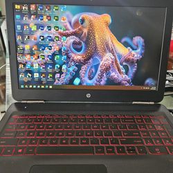 HP OMEN GAMING LAPTOP FULLY LOADED WITH SOFTWARE 