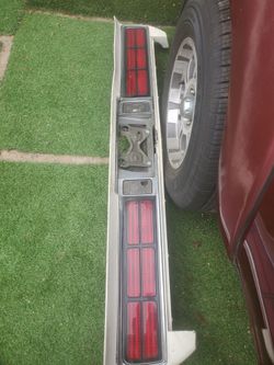 Chevy caprice box euro taillight panel  original