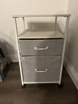 Fabric Drawer File Cabinet