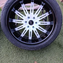 24 Inch  Rims