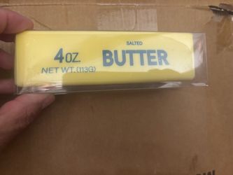 New squishy butter toy