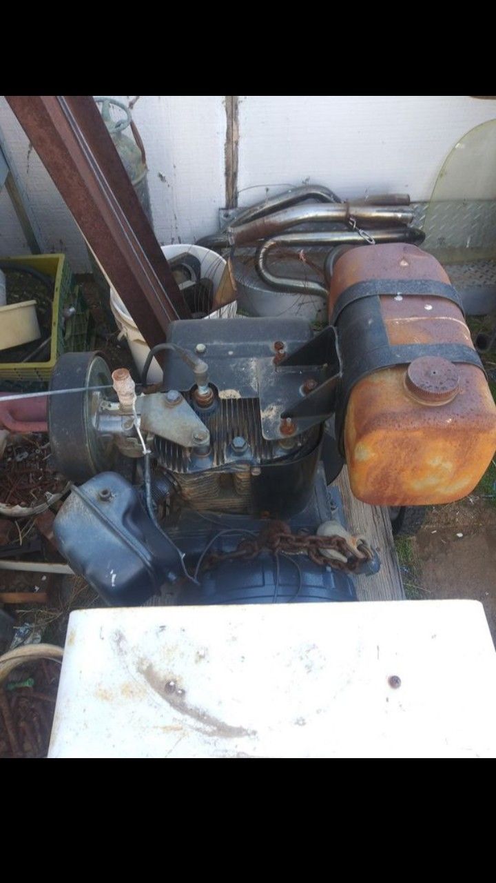 Old Generator
