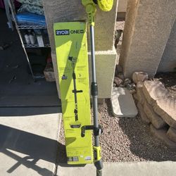 RYOBI ONE+ 18V Cordless Telescoping Power Scrubber (Tool Only)