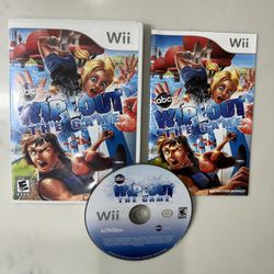 Wipeout The Game Scratch-Less Disc for Nintendo Wii GAME