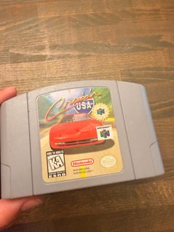 Cruis’n USA n64