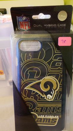Iphone 7/8plus Rams Case