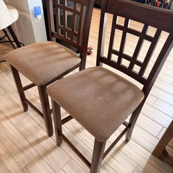 Two High Too Chairs