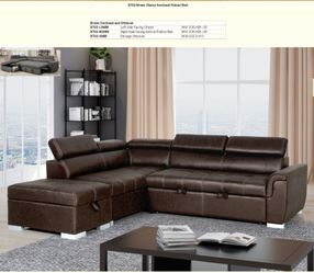 Sectional/ bed