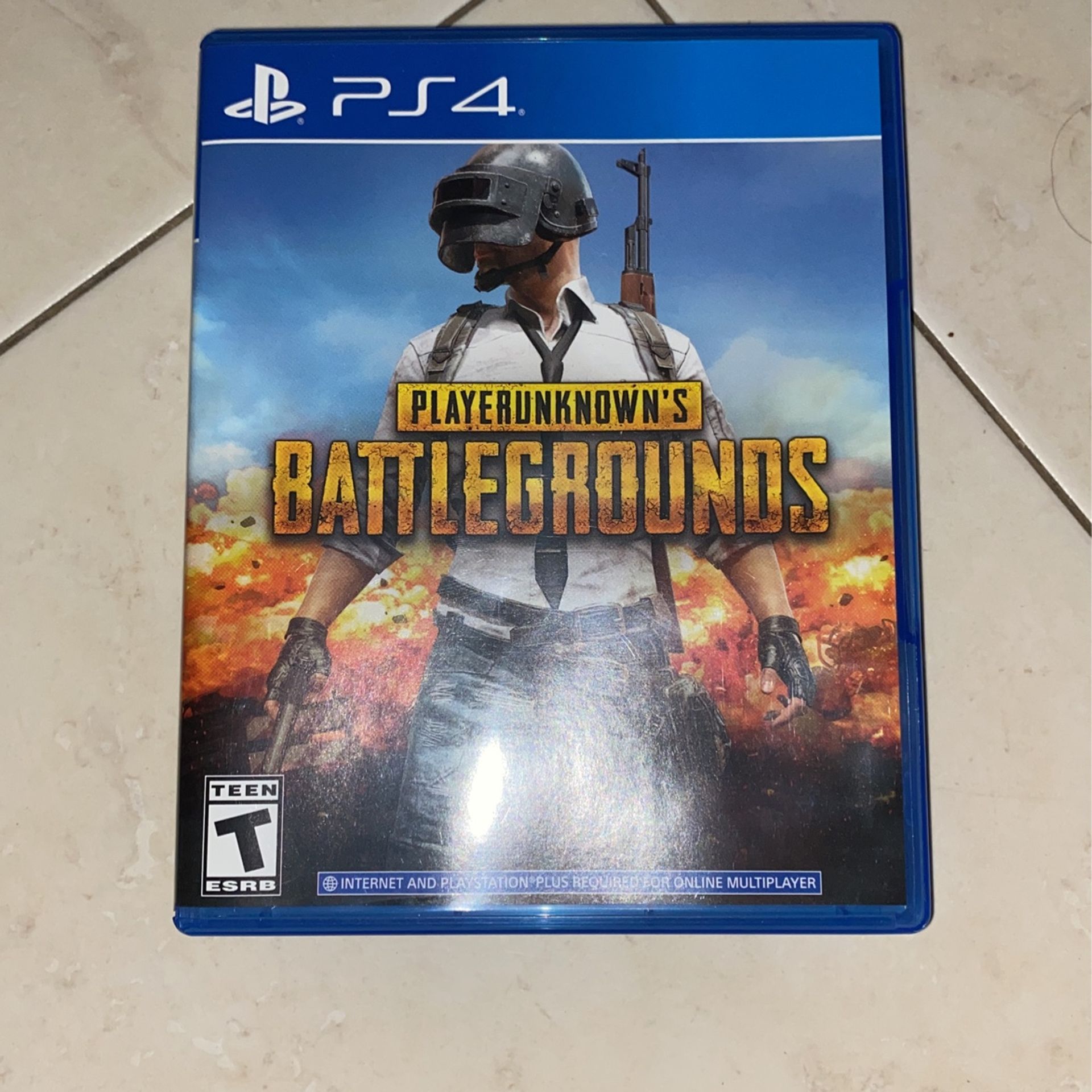 Playerunknown’s Battlegrounds