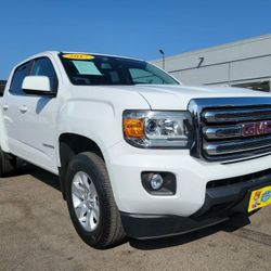 2017 GMC CANYON CREWCAB SLE 4D 