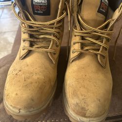 Timberland Pro Series 6” Size 12 Steel Toe Boots 🥾 