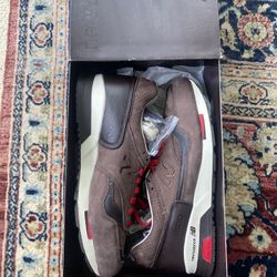 New Balance 1500 Concepts CM1500CP Color Brown Red Men’s Athletic Sneaker. Size US Men 11. 