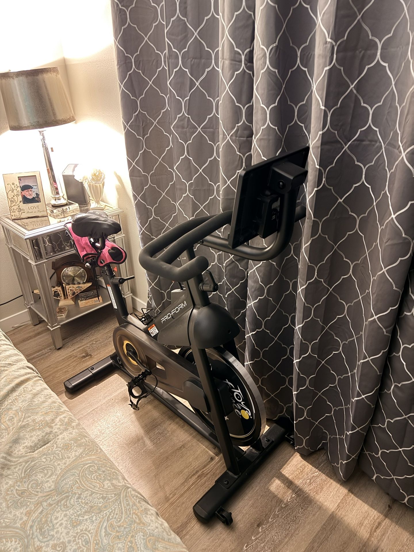 Stationary Fitness Bike