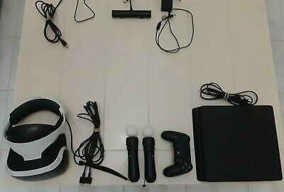 Playstation 4 Pro 1tb With Complete Vr Set