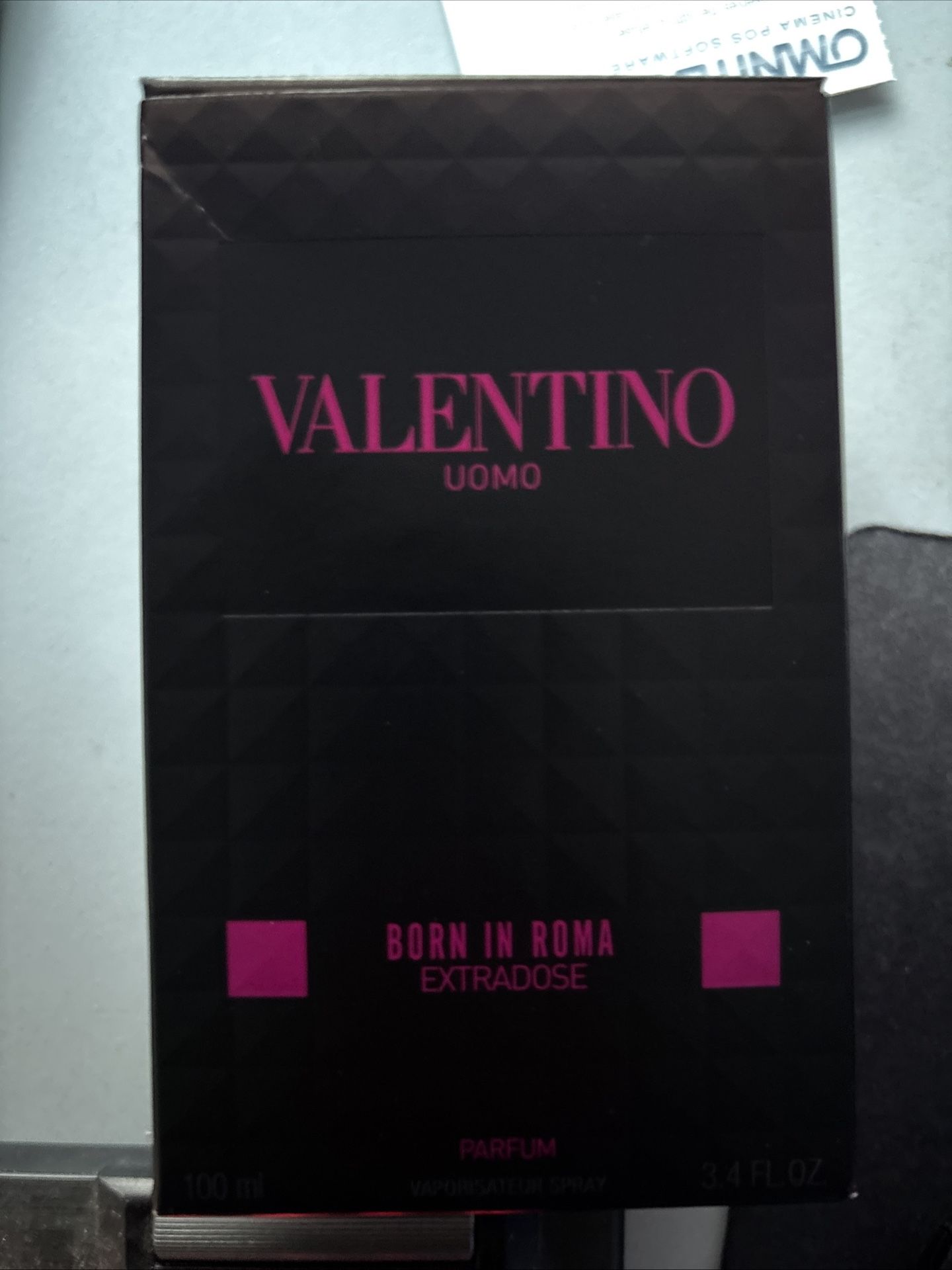 Valentino Born In Roma Cologne 100ml (receipt In Pictures)New,Sealed,100% Authentic