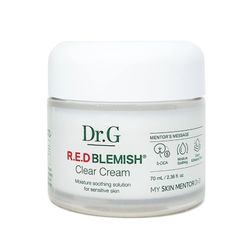 Dr.G Red Blemish Clear Cream 70ml - Soothing & Hydrating - K-Beauty
