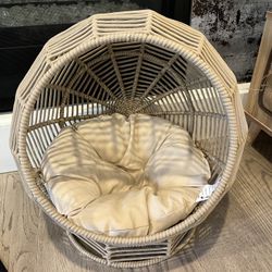 Indoor Outdoor Round Rope Pet Chair
