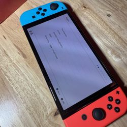 Nintendo Switch Oled 