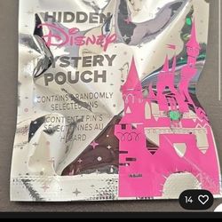 2025 Disneyland HIDDEN MICKEY Wave B MYSTERY PIN PACK (BRAND NEW SEALED 10 PACK)