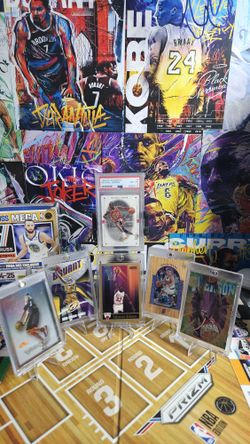 Basketball Legends Trading Cards