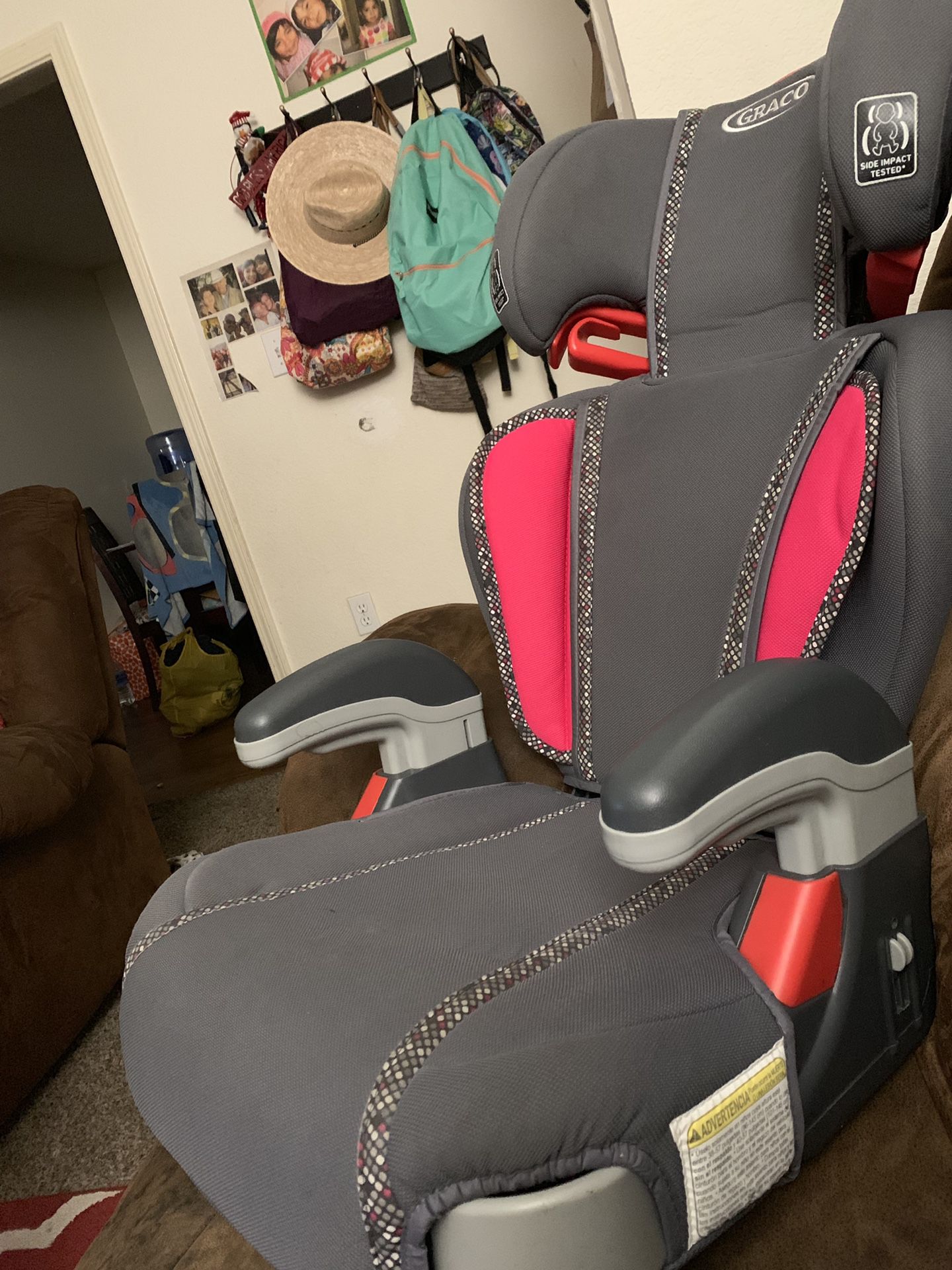Graco booster/car seat