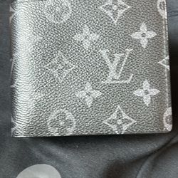 Black LV Wallet