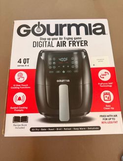 New Gourmia 4QT Digital Air Fryer