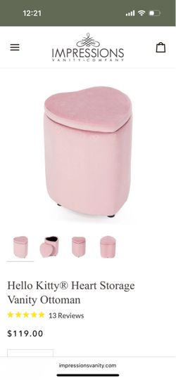 Impressions x HK Ottoman