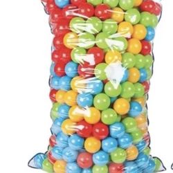 FOR Sale 200 Ball Pit Plastic Balls Multicolor Plastic Balls 