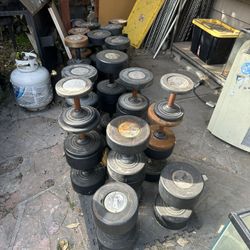 Dumbbells Full Set 5-100