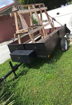 Trailer 5x8 heavy duty