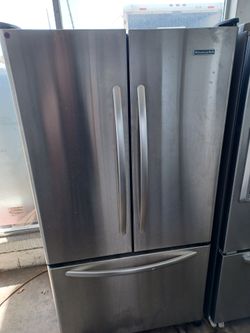KitchenAid stainless steel french door bottom freezer FREE DELIVERY/120 DAY WARENTY  