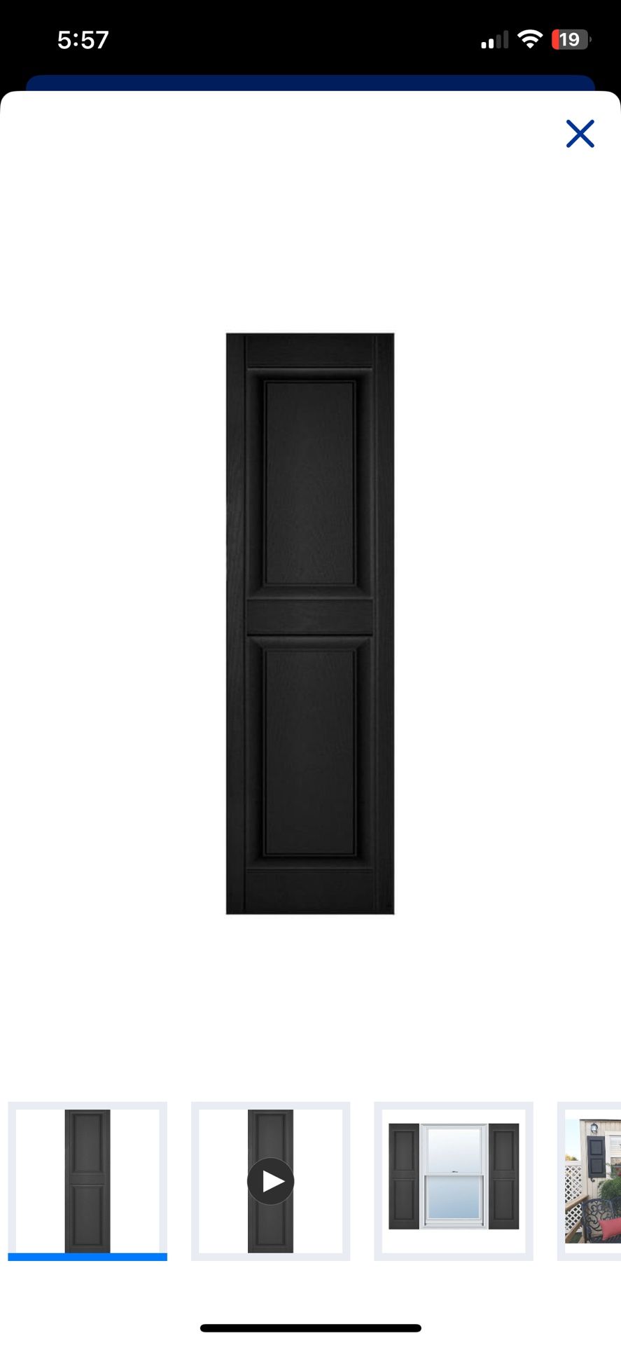 Shutters
