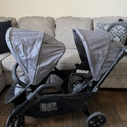 Evenflo double Stroller 