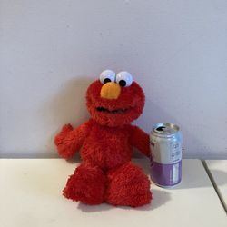 14” Sesame Street Tickle Me Elmo Plush Doll, Laughs, Wiggles & Giggles 