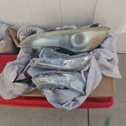 Toyota Camry Headlight An Fogs 