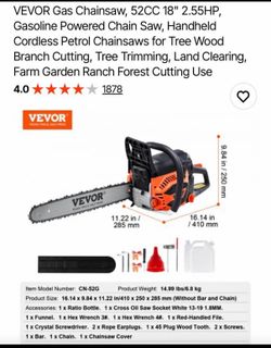 Chain saw