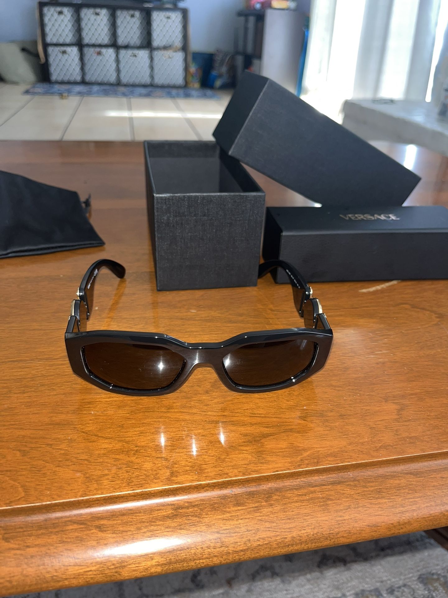 Big E Versace sunglasses